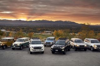 Legendární teréňák Toyota Land Cruiser slaví 70 let - Garáž.cz
